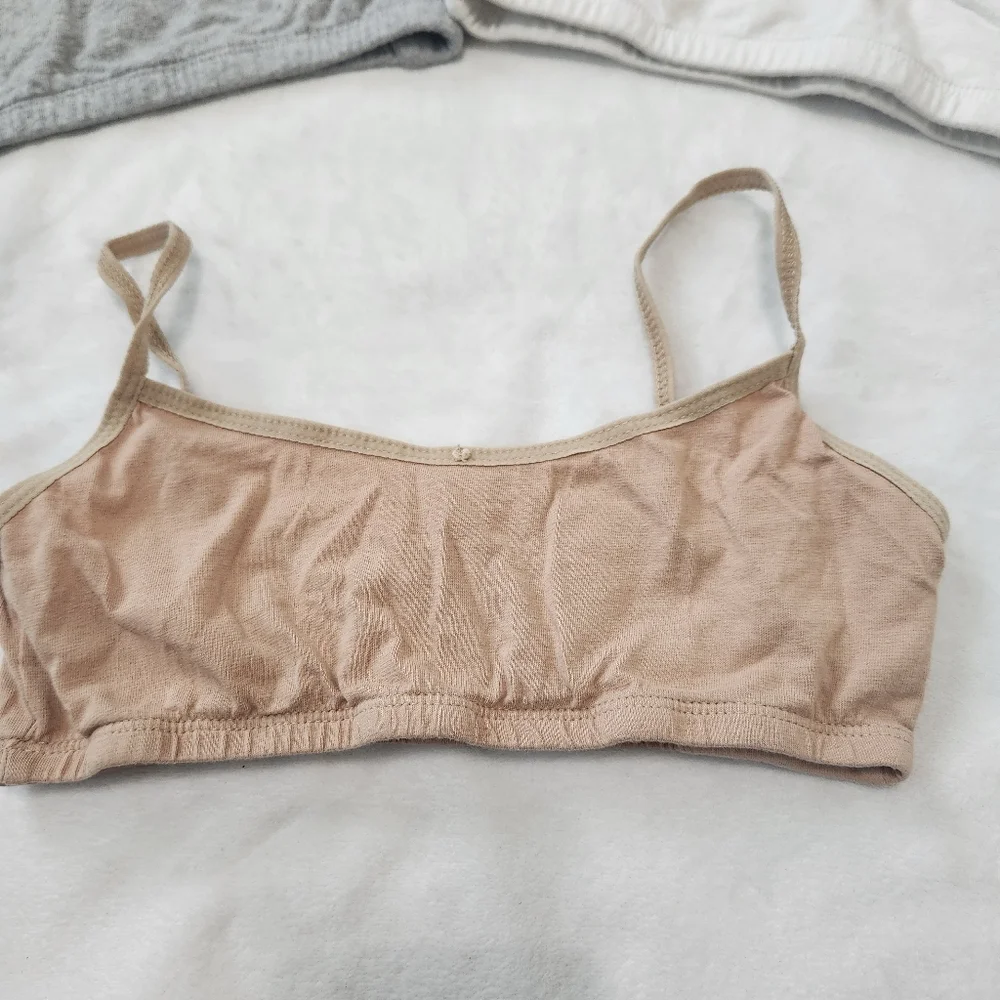Old Navy Sweet Sassy Bralette Training Bras Lot Of 3